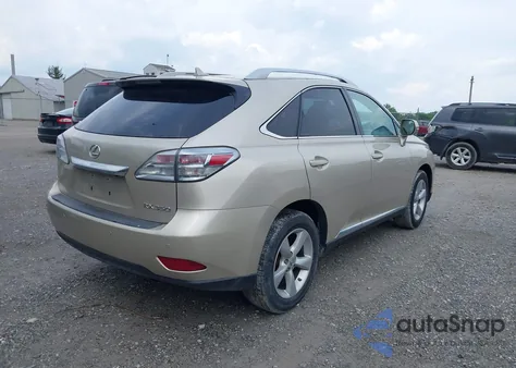 2012 Lexus Rx 350 z USA, uszkodzony, nr VIN 2T2BK1BAXCC123745